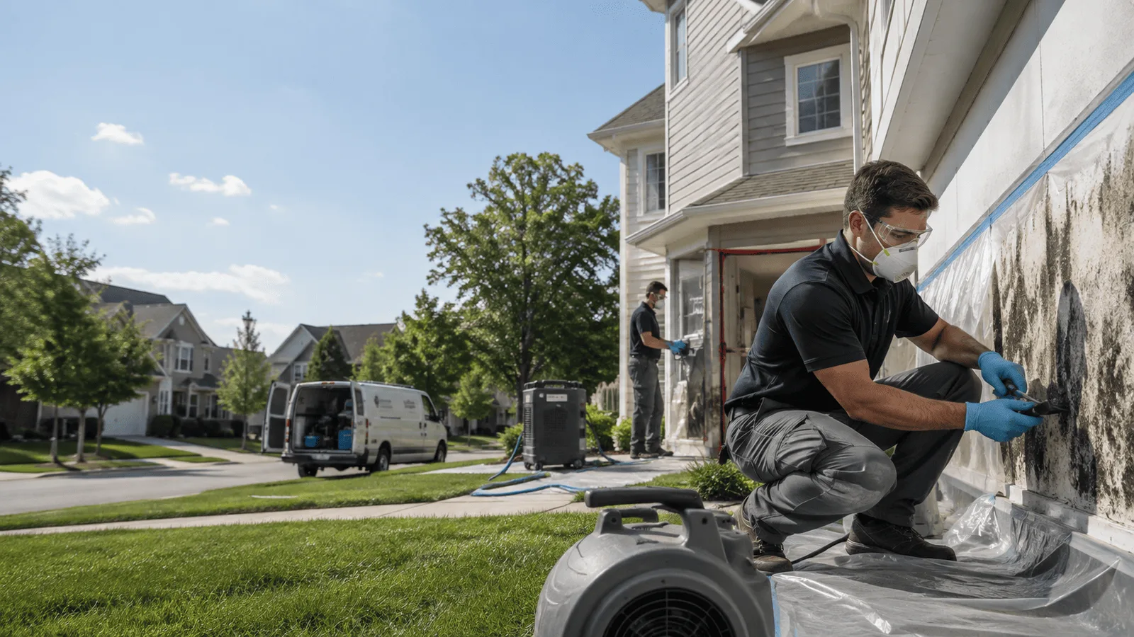 Mold Inspection company in Britt, IA