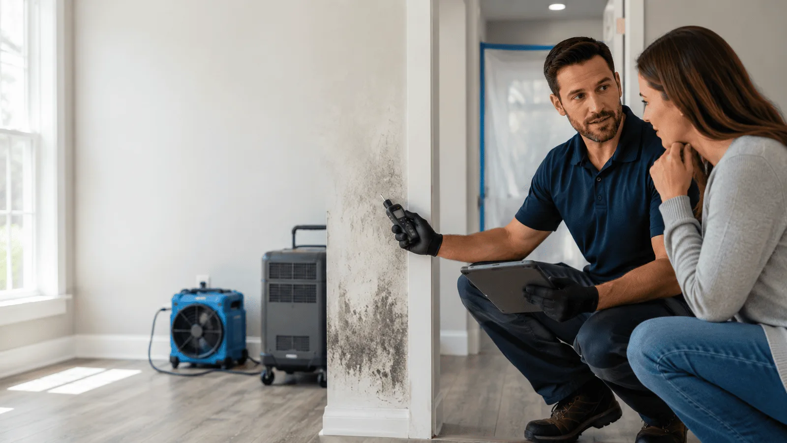 Mold Inspection Britt, IA FAQs