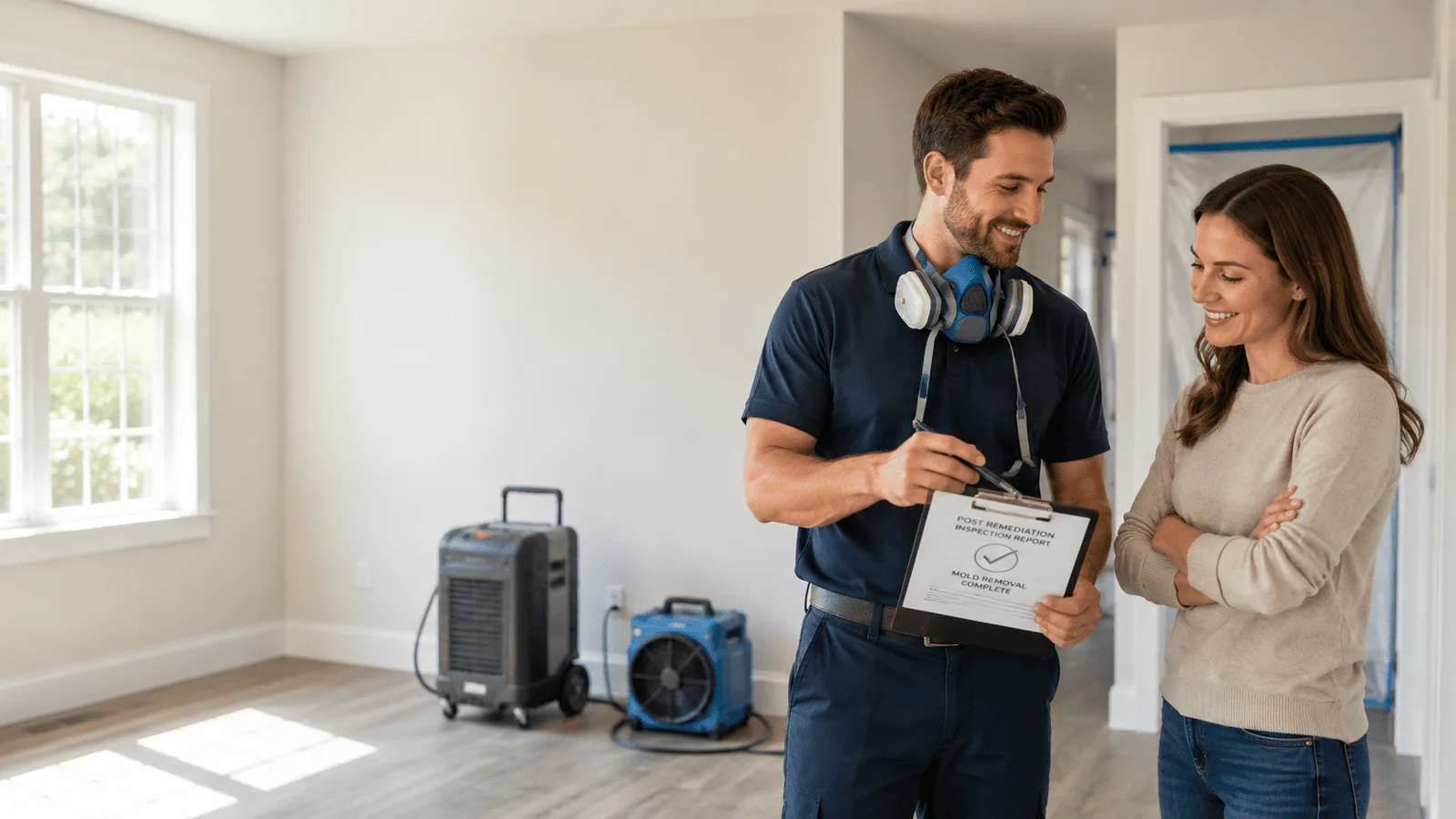 Why choose Mold Inspection in Britt, IA